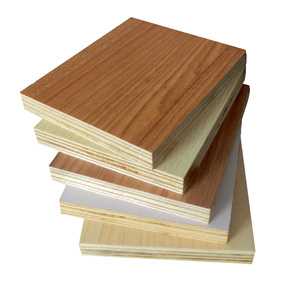 Ván ép phủ Melamine